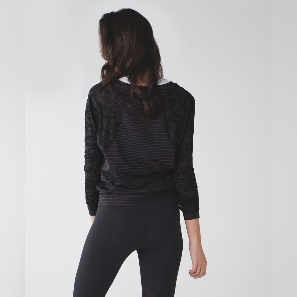 415-Lululemon Run For Days Long Sleeve
Black - Picture 2 of 11